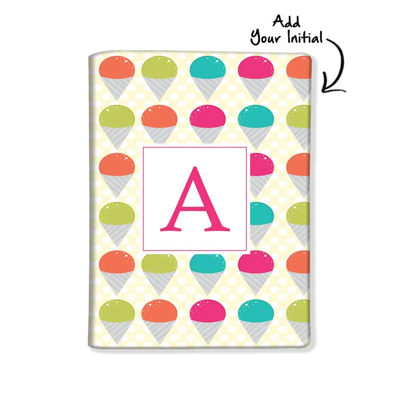 Customized Passport Cover and Luggage Tag Set - Colorful Para Shoots