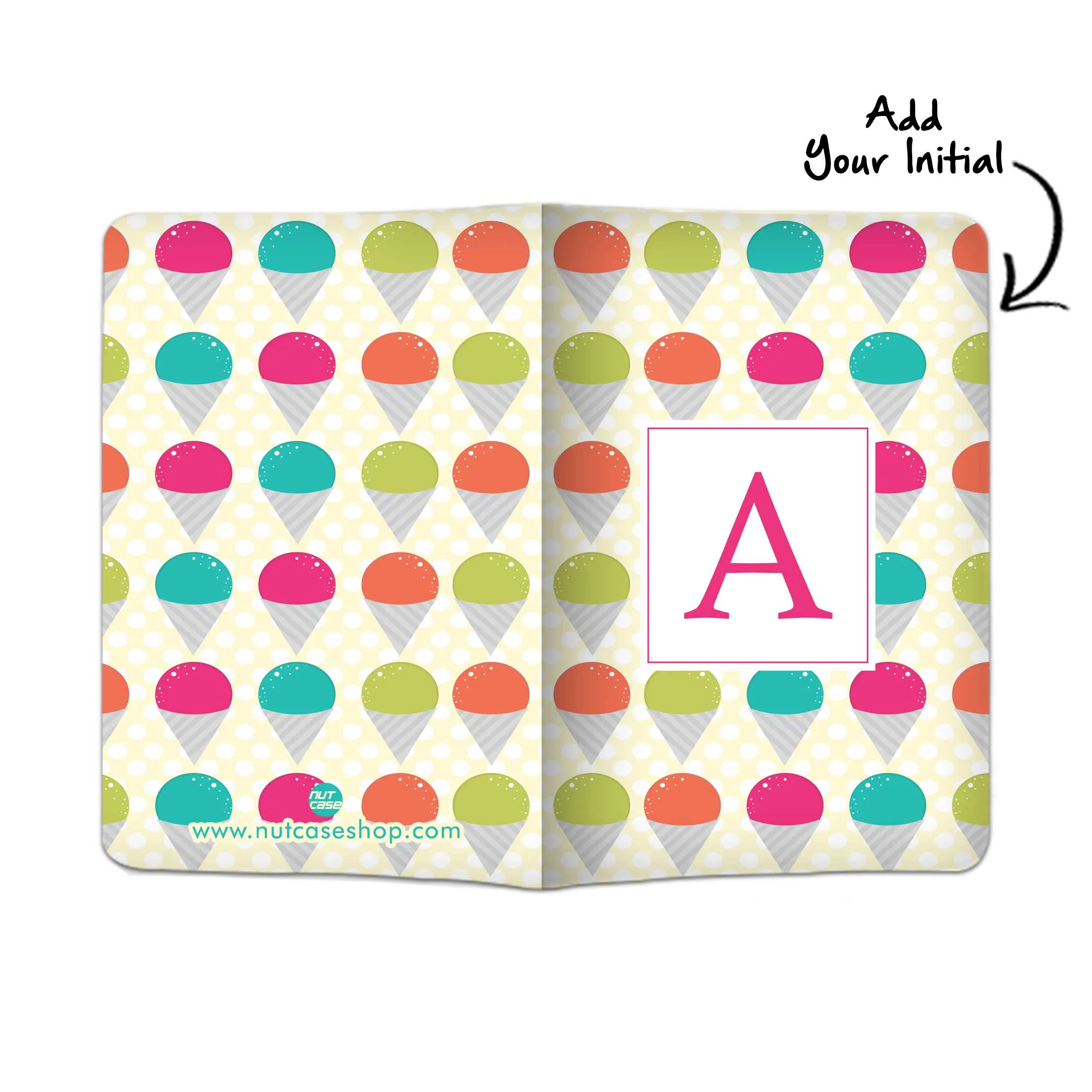 Customized Passport Cover and Luggage Tag Set - Colorful Para Shoots