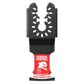 Diablo | 1-1/4" AMPED™ Demo Demon™ Universal Fit Carbide Teeth Oscillating Blade for General Purpose Cuts (3-Pack)