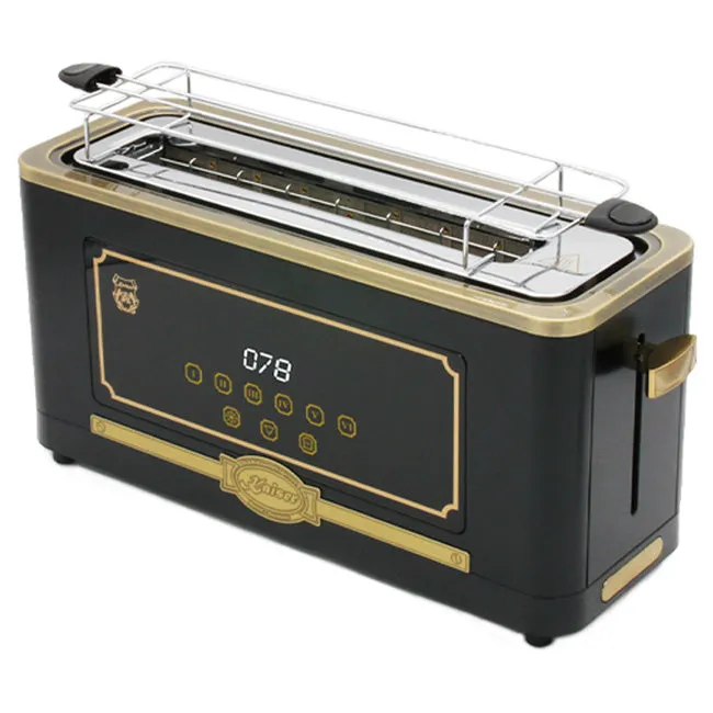 Empire Espresso Coffee Machine & Toaster Bundle (Black)