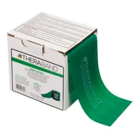 Exercise Resistance Band TheraBand® Green 4 Inch X 25 Yard Heavy Resistance - Performance Health  Mfr# 81234764