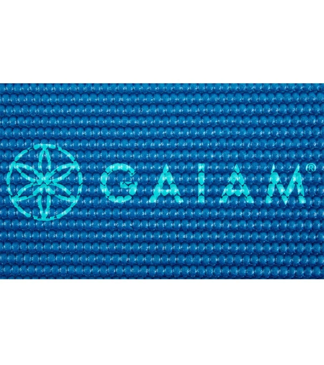 Gaiam Classic Dual Color Yoga Mat 68" 4mm