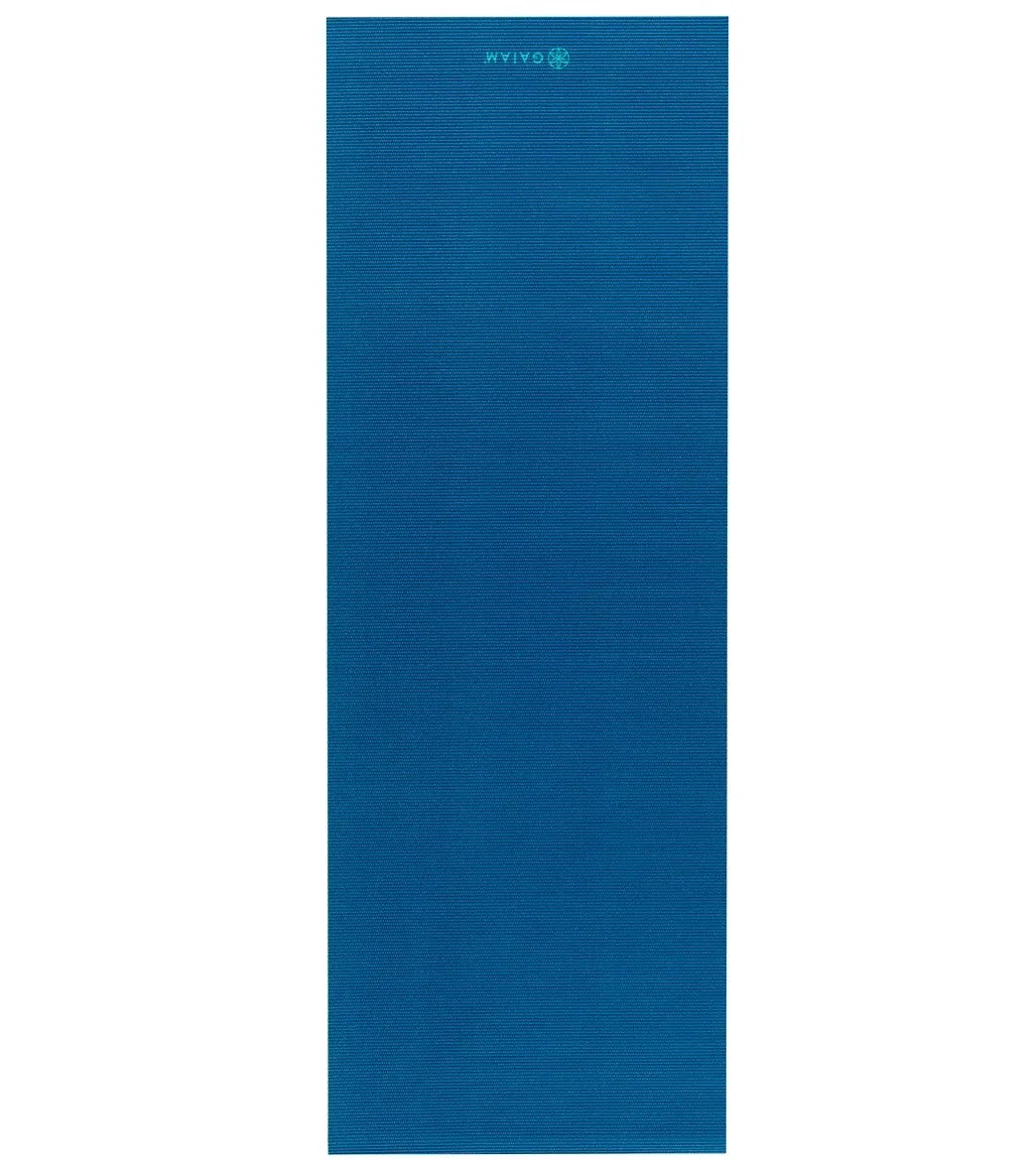 Gaiam Classic Dual Color Yoga Mat 68" 4mm