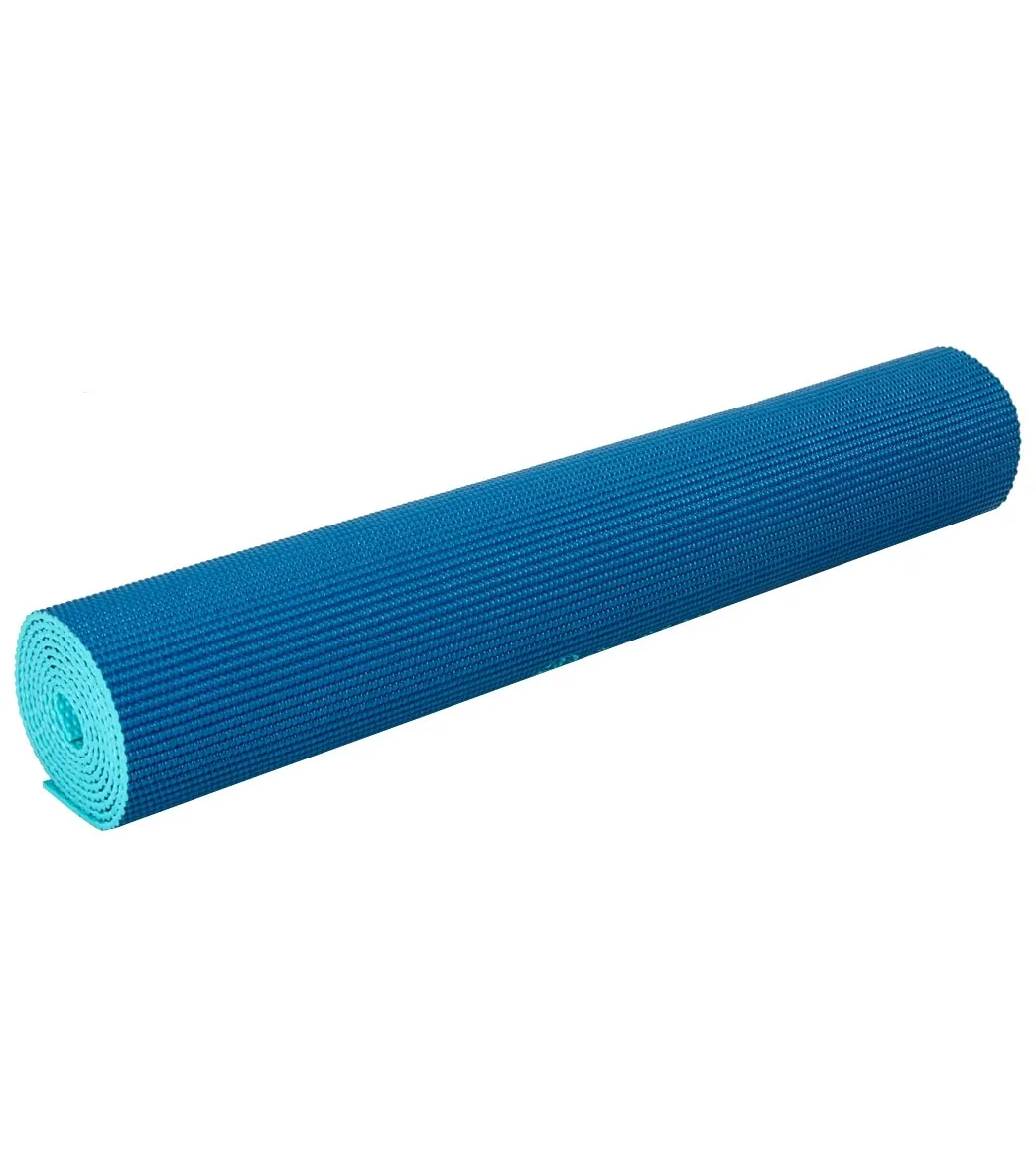 Gaiam Classic Dual Color Yoga Mat 68" 4mm