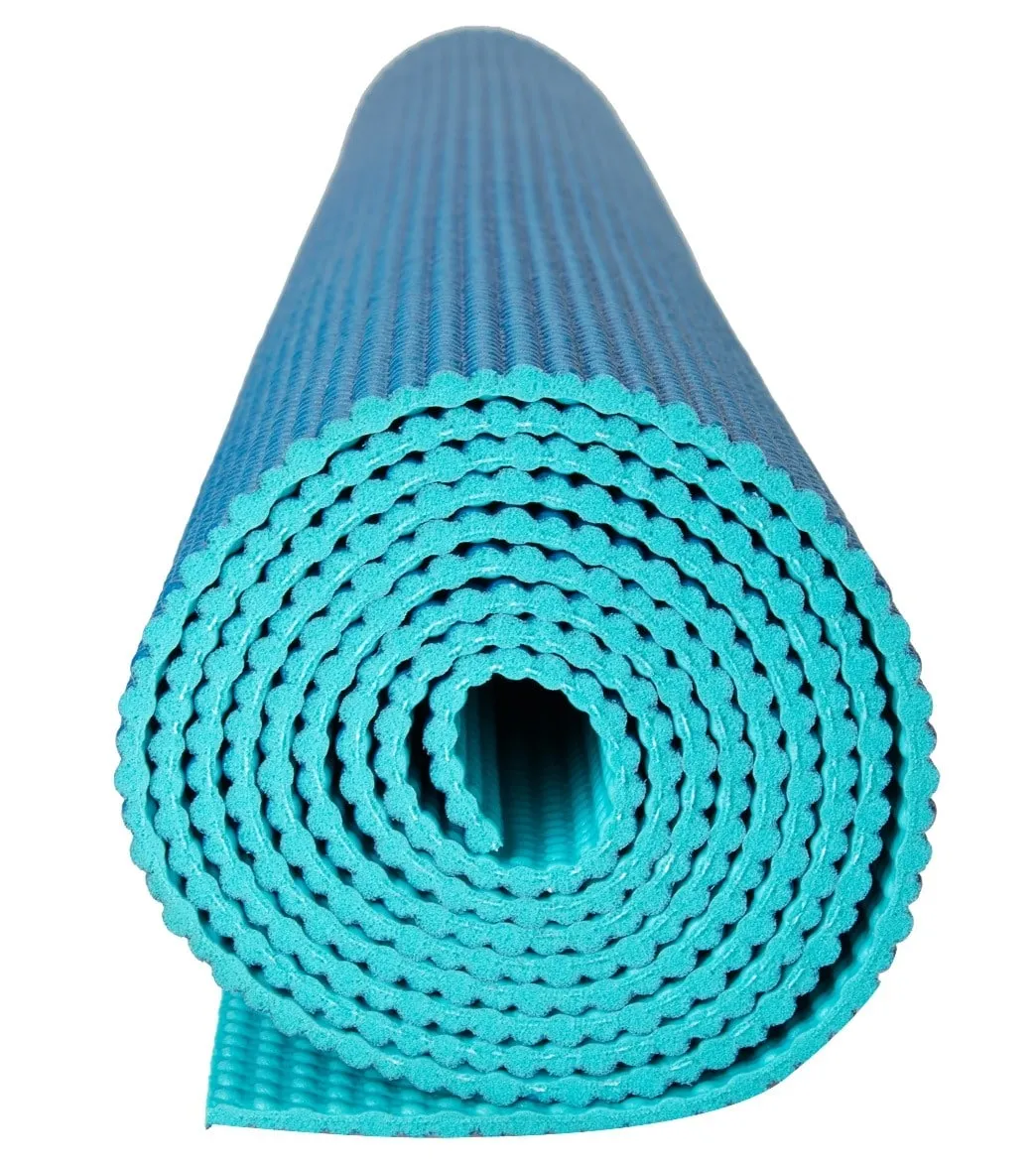 Gaiam Classic Dual Color Yoga Mat 68" 4mm