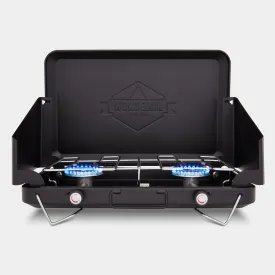 Gas Camping Stove, Portable Stove with Double Burner