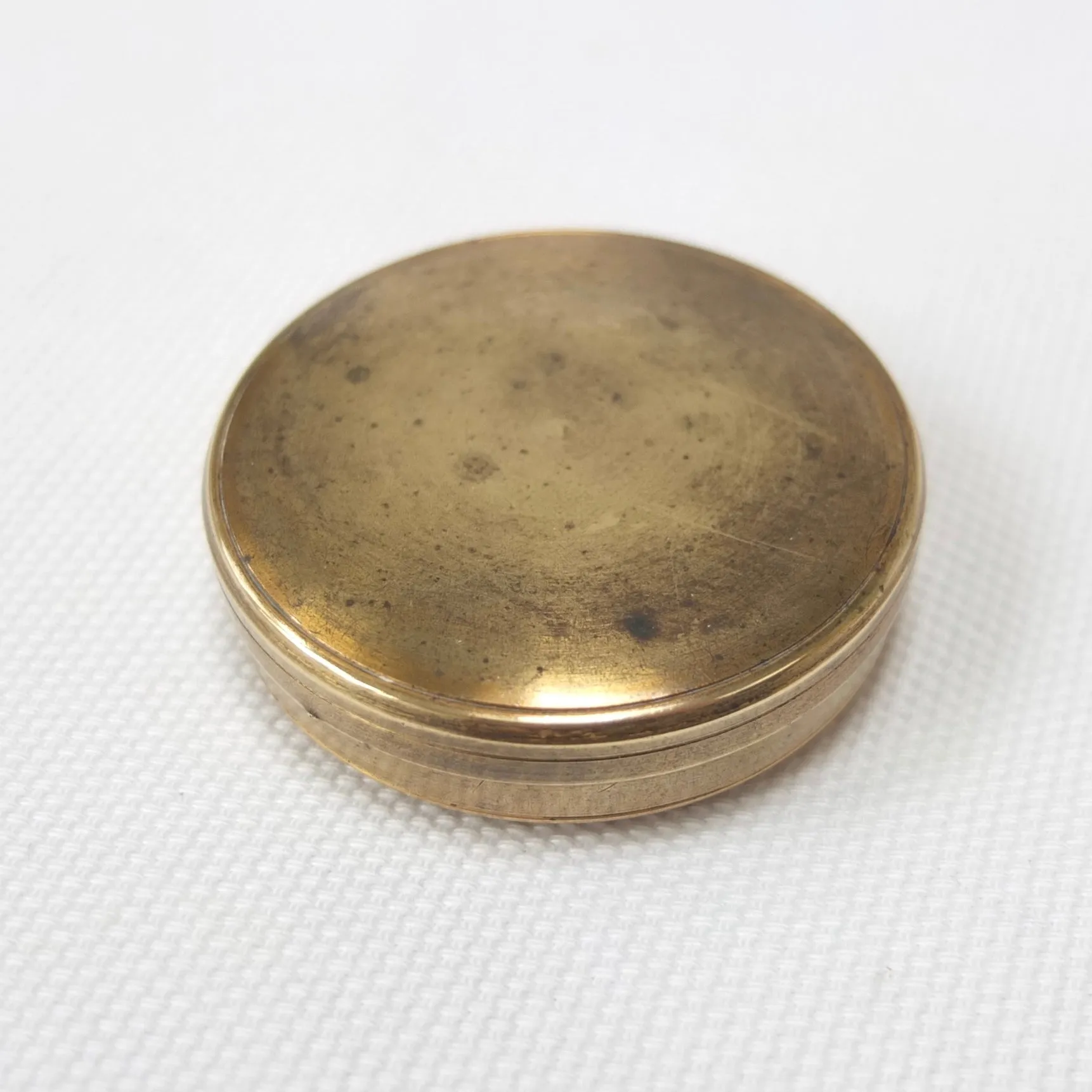 Georgian Brass Pocket Compass c.1840