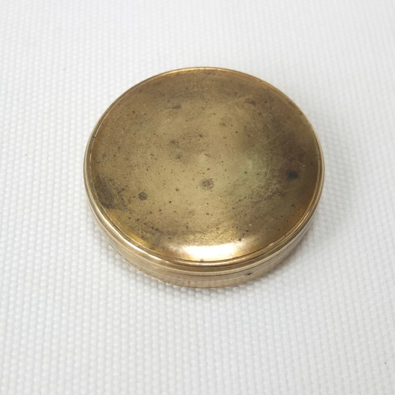 Georgian Brass Pocket Compass c.1840