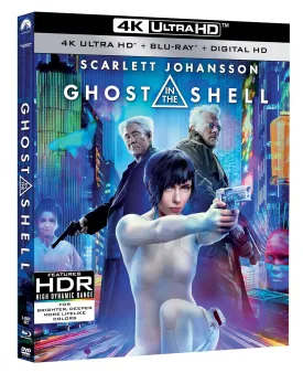 Ghost in the Shell (4K UHD   Blu-ray   Digital)