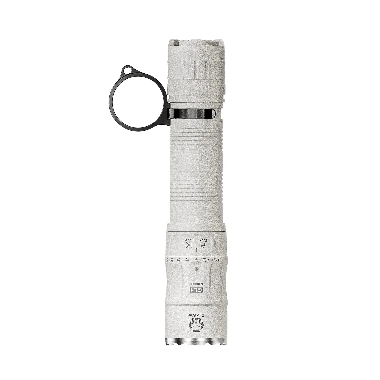 GL1 3200 Lumens Rotary Tactical Flashlight