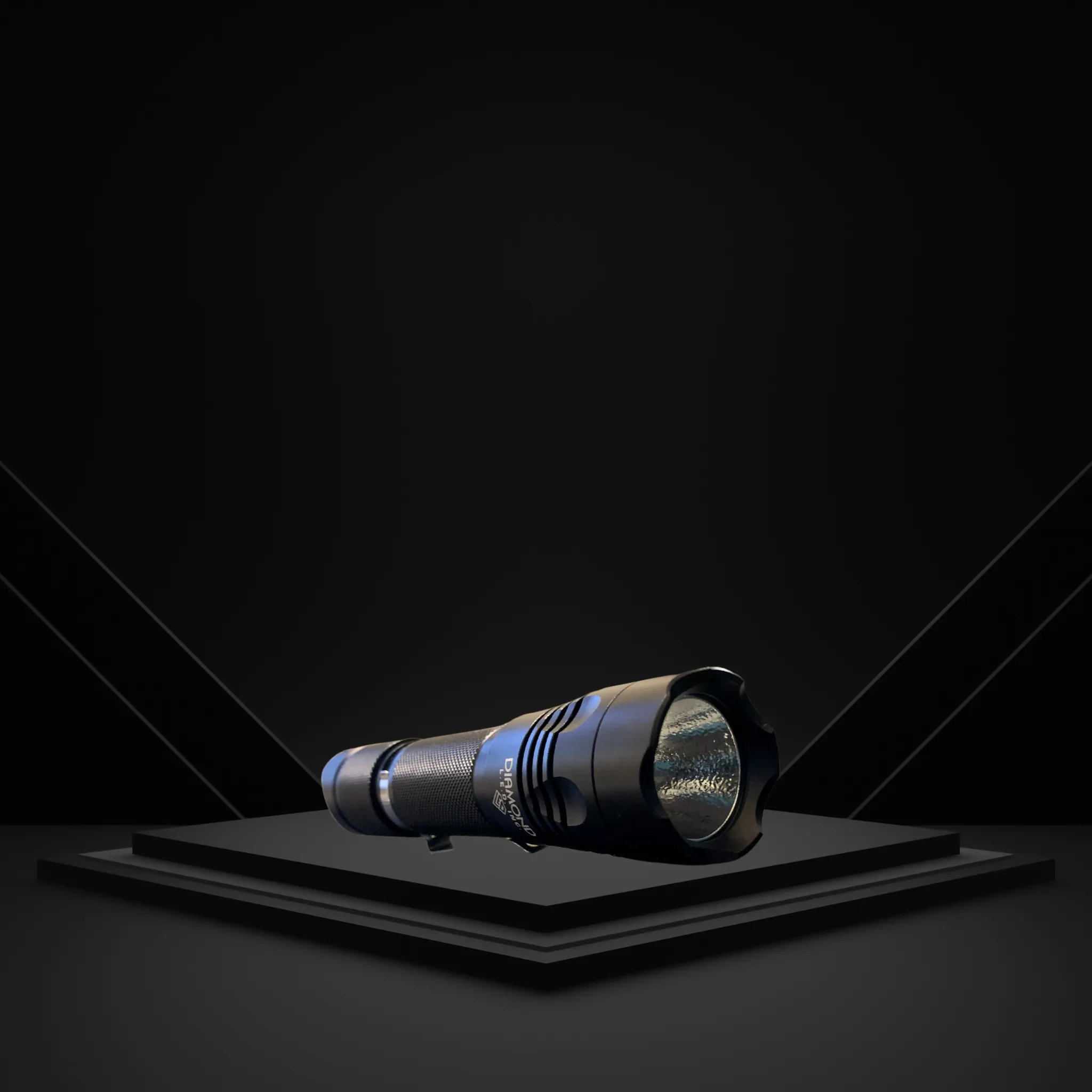 Go-Pro Mount Flashlight   EXTRA BATTERY
