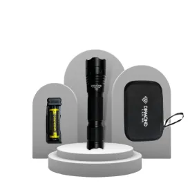 Go-Pro Mount Flashlight   EXTRA BATTERY