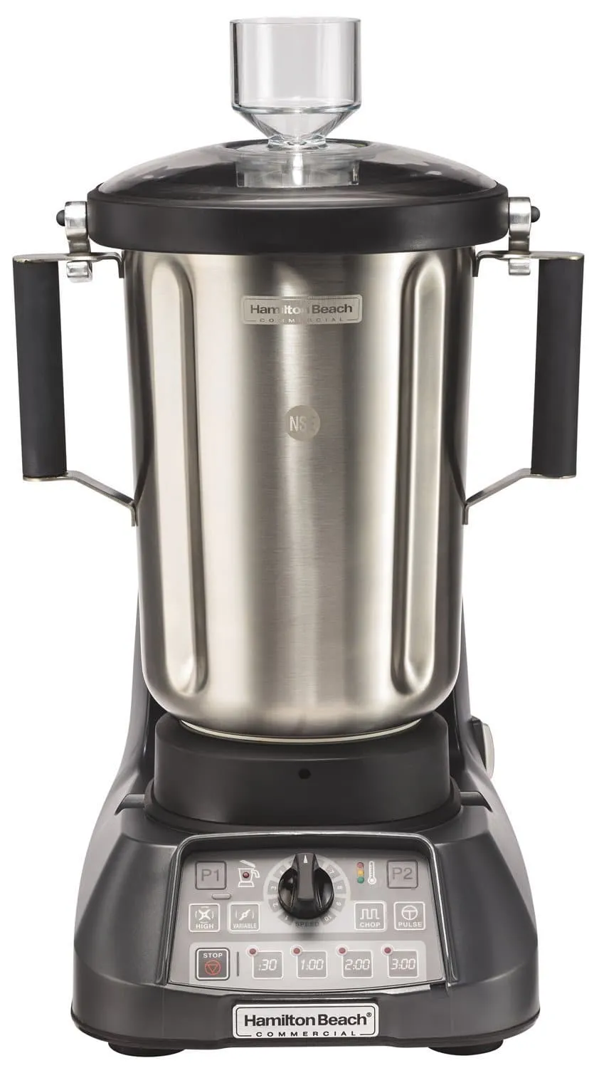 Hamilton Beach HBF1100 Expeditor Culinary Blender/Food Processor - 4L, 3.5 HP