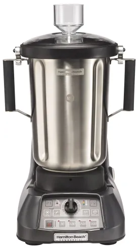Hamilton Beach HBF1100 Expeditor Culinary Blender/Food Processor - 4L, 3.5 HP