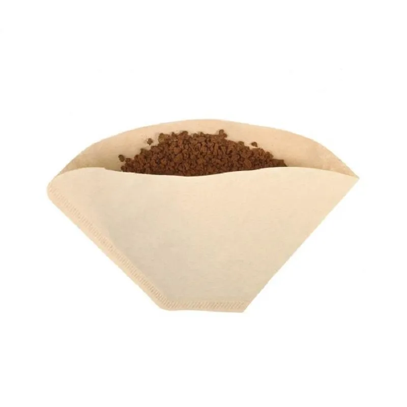 HIC #4 Unbleached Coffee Fitlers - Case of 12