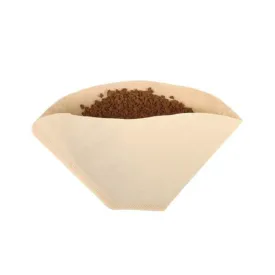 HIC #4 Unbleached Coffee Fitlers - Case of 12