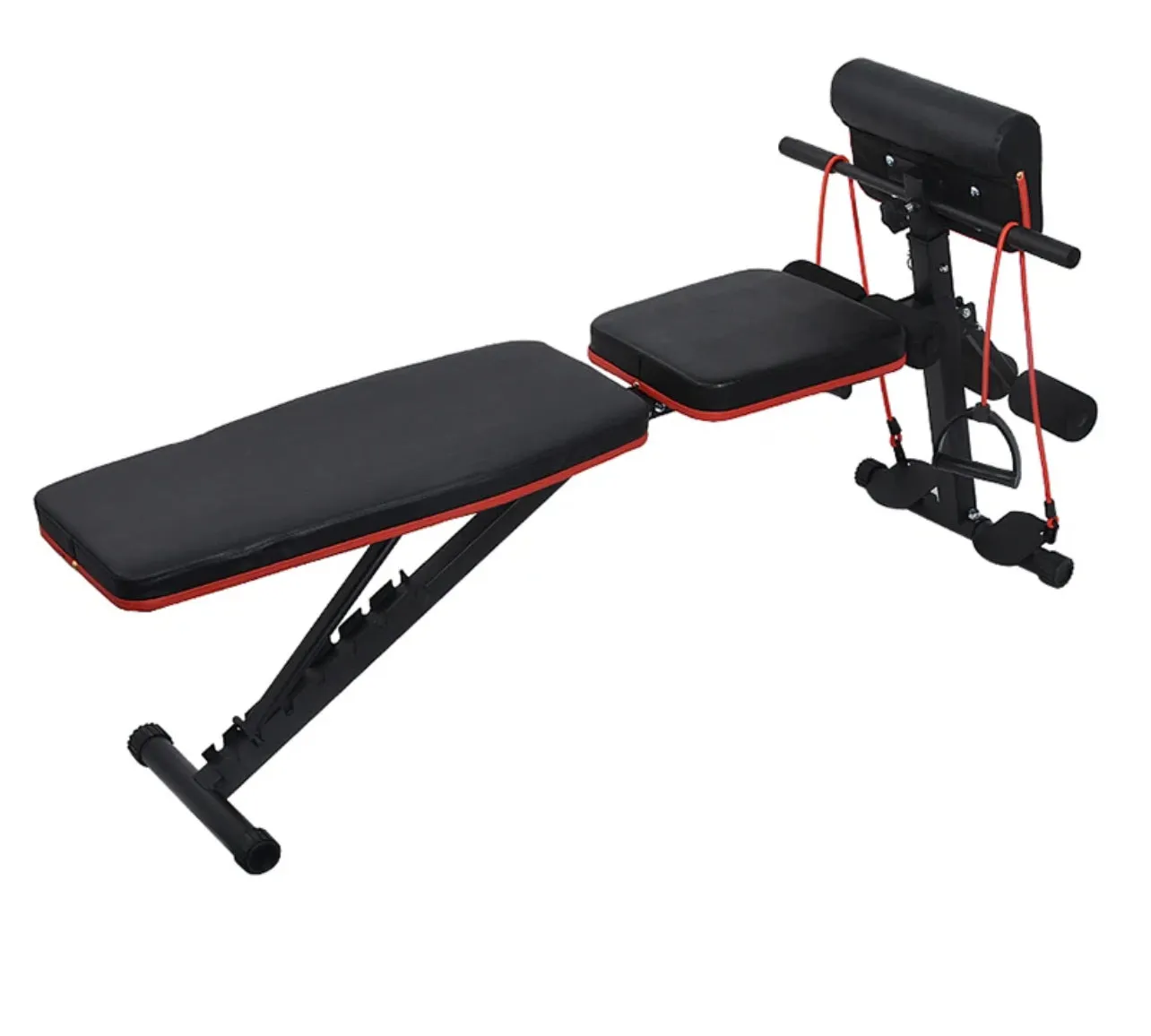 Home Gym adjustable dumbbells bench