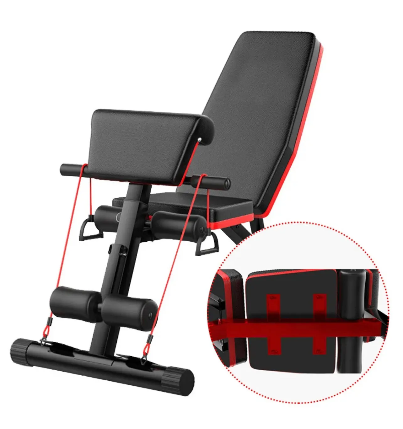 Home Gym adjustable dumbbells bench