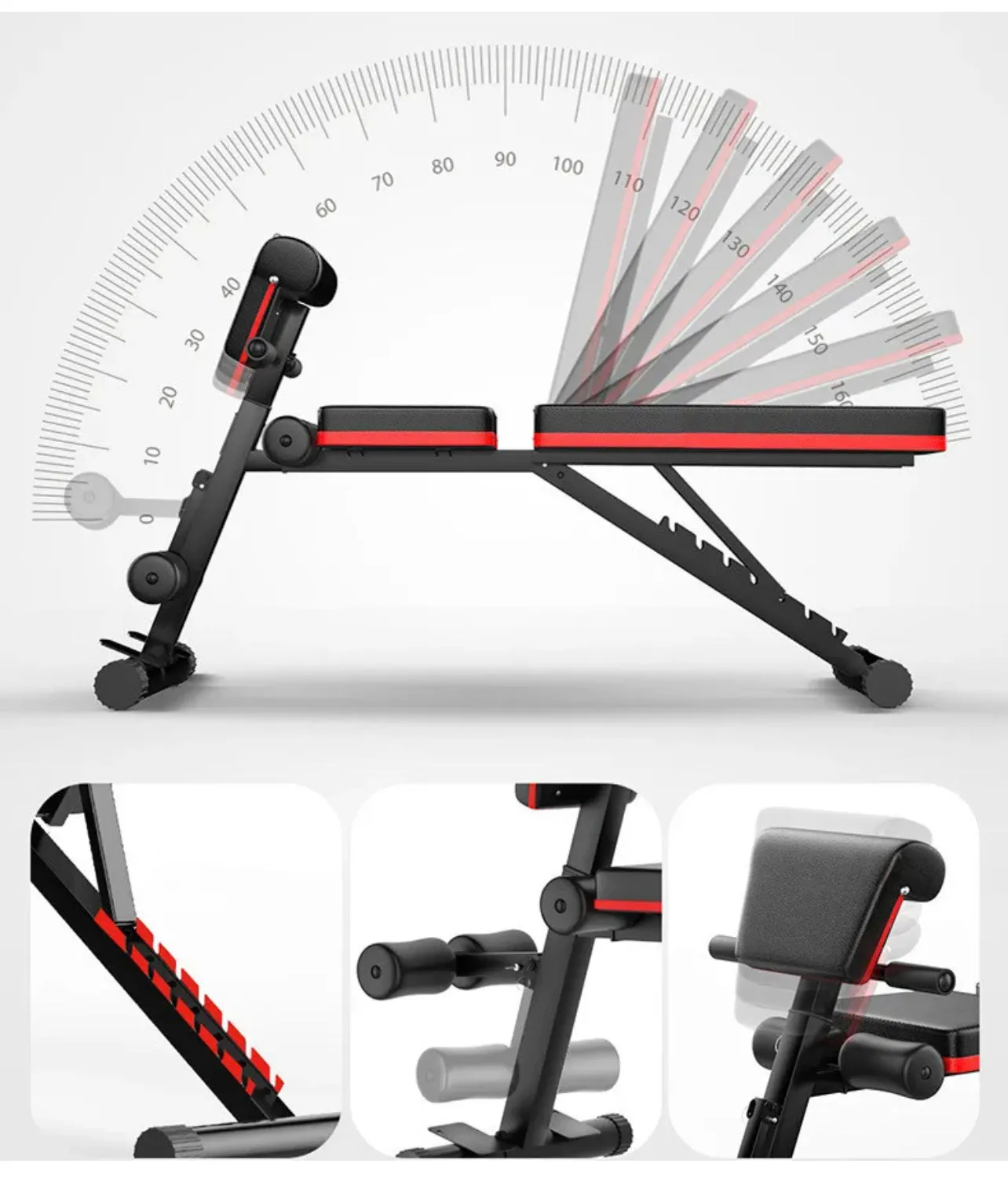 Home Gym adjustable dumbbells bench