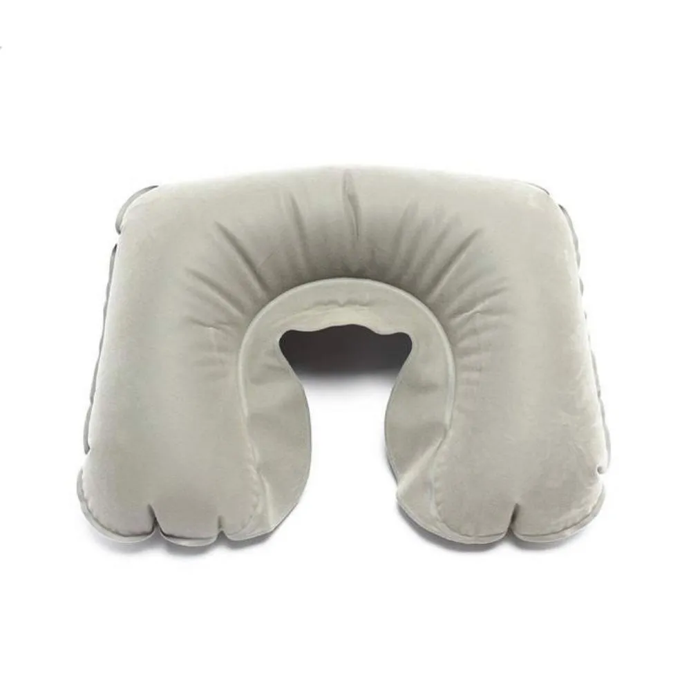 Inflatable Travel Neck Pillow | Extra Comfy & Easy Storage