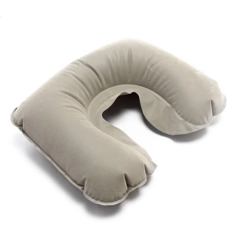 Inflatable Travel Neck Pillow | Extra Comfy & Easy Storage