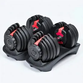 IronGear - Adjustable Dumbbells - 5 lbs to 52.5 lbs