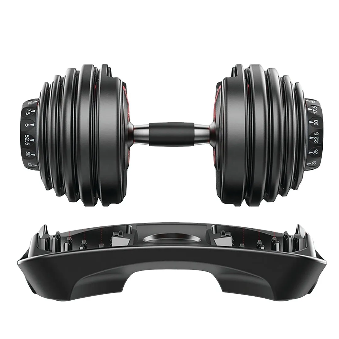IronGear - Adjustable Dumbbells - 5 lbs to 52.5 lbs