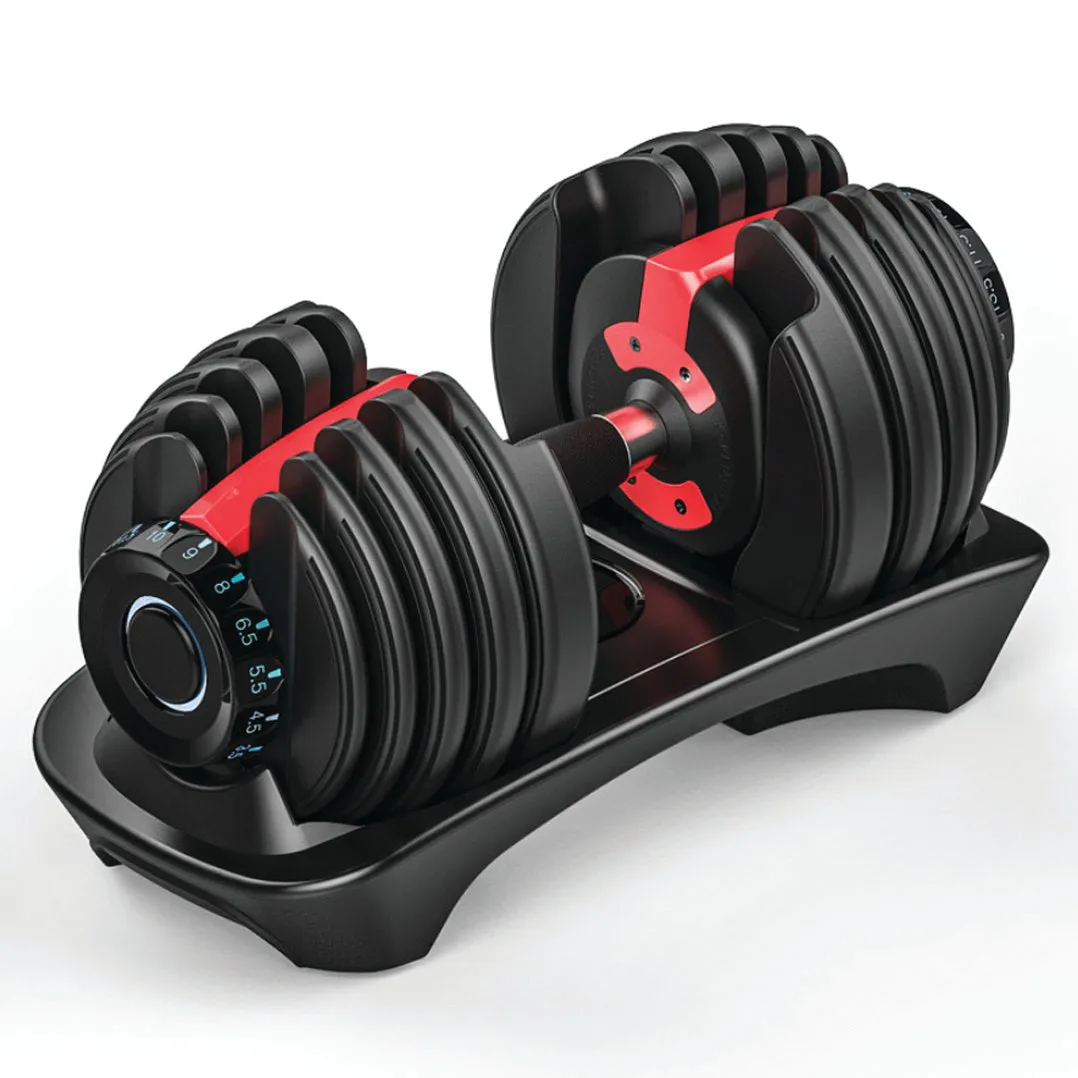 IronGear - Adjustable Dumbbells - 5 lbs to 52.5 lbs