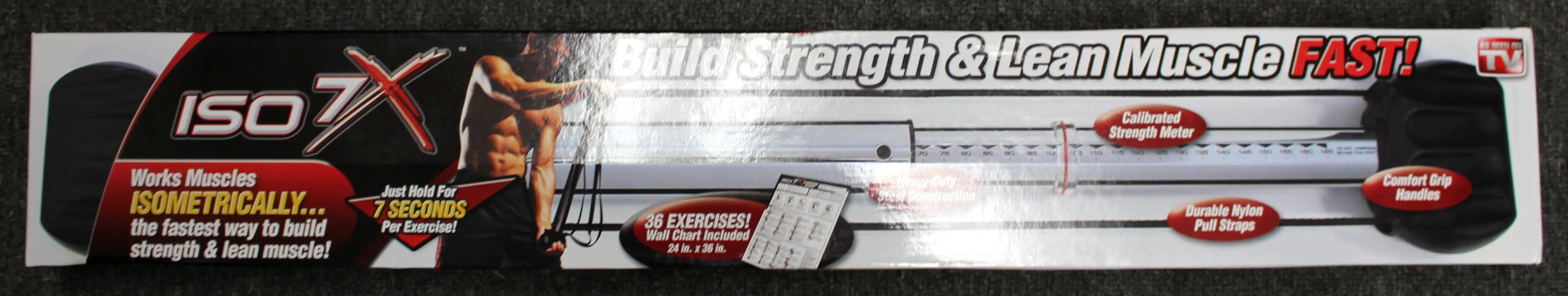 ISO 7X Deluxe Edition 7 Second Workout Revolution