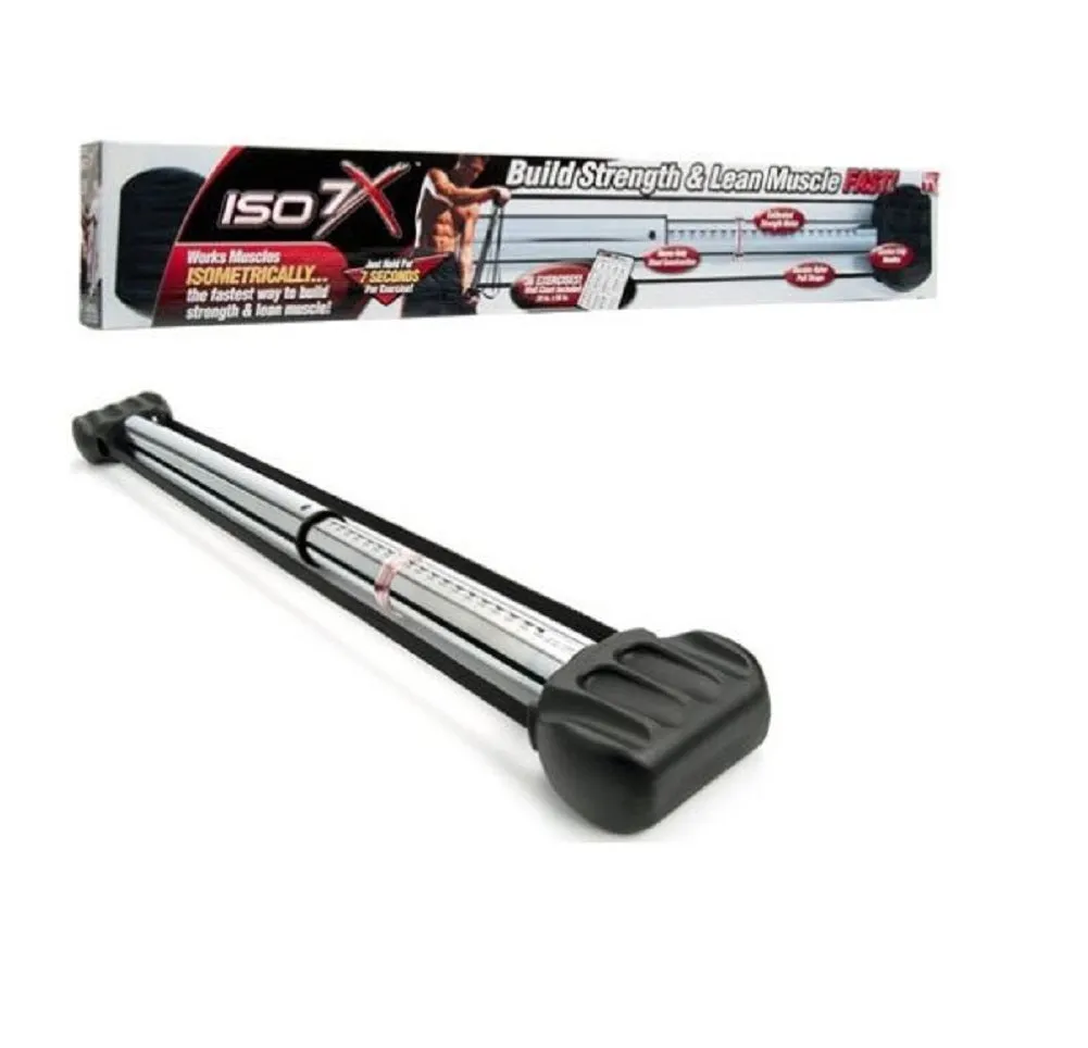 ISO 7X Deluxe Edition 7 Second Workout Revolution