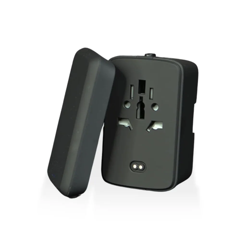 ITTA 1190 BILZEN - @memorii World Travel Adapter with 5000mAh Powerbank