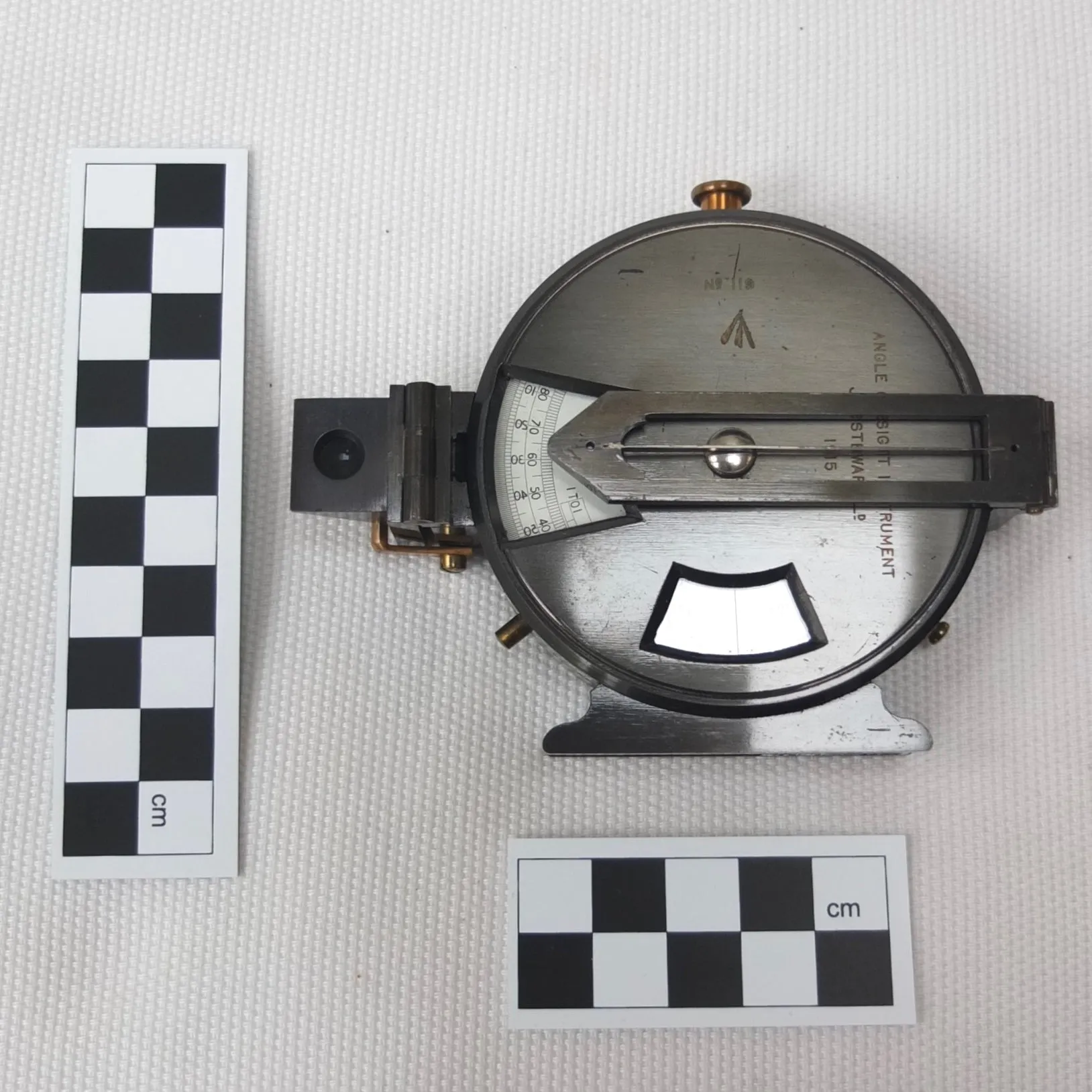 J. H. Steward Military Compass Clinometer (1915)