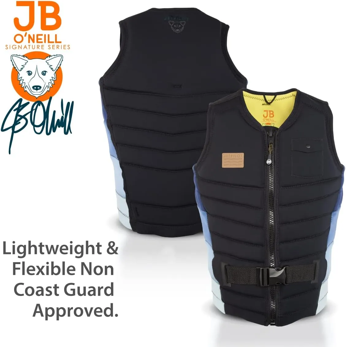 JB Oneill Neoprene Comp Vest PFD Life Jacket
