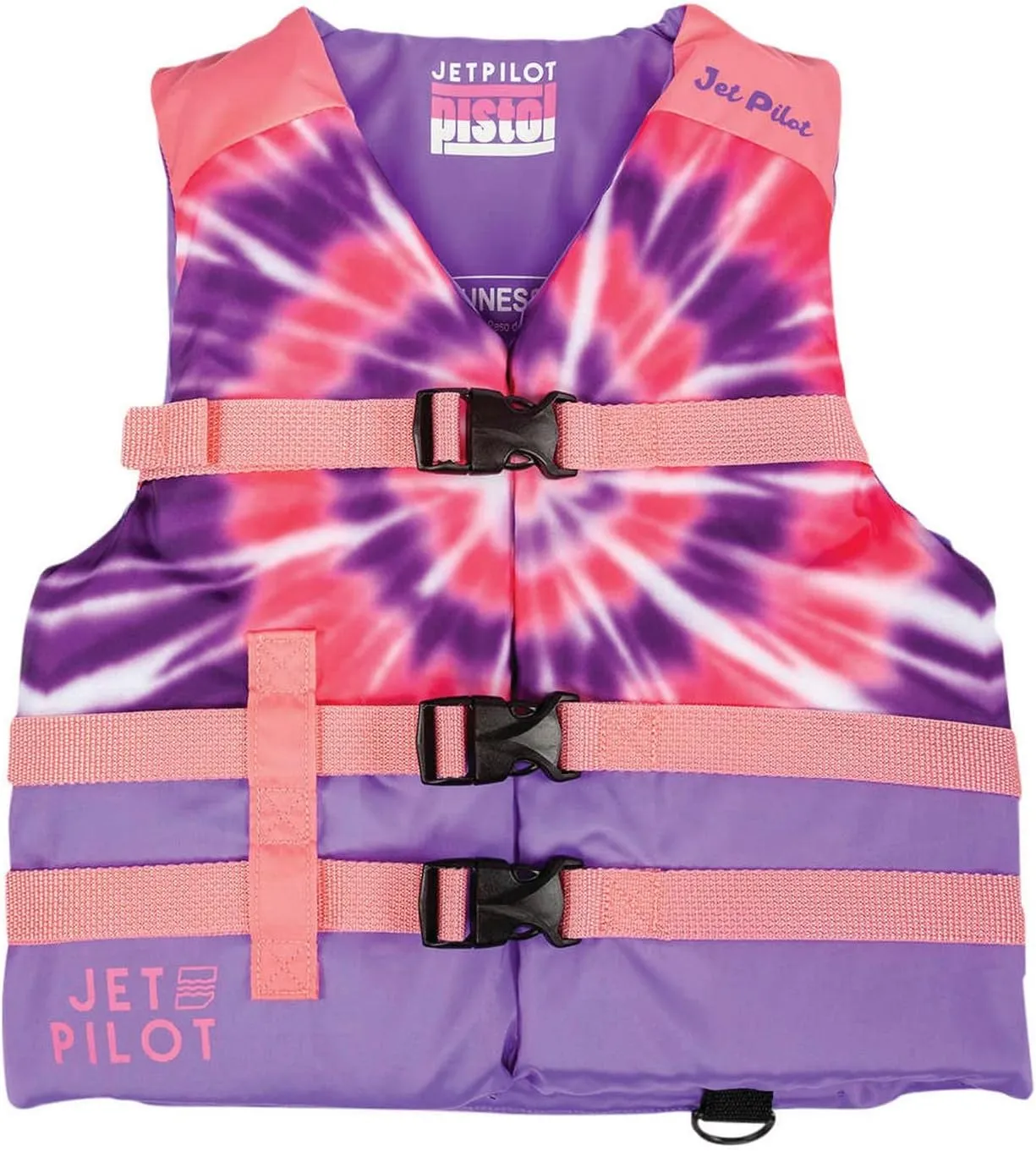 JetPilot Kid's Pistol Youth Nylon CGA Wake VestKids' 2023 - Youth