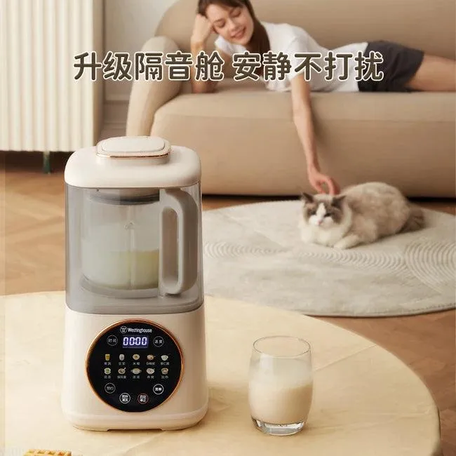 Joydeem JD-J03, bass high-speed blender with heating soymilk maker, almond white, 1100ml