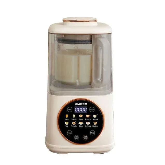Joydeem JD-J03, bass high-speed blender with heating soymilk maker, almond white, 1100ml