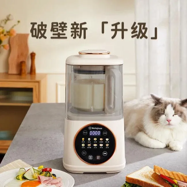 Joydeem JD-J03, bass high-speed blender with heating soymilk maker, almond white, 1100ml