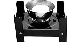 k kudos Foldable Portable Camping Mini Stove