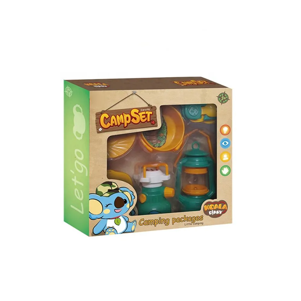 Kid’s Camping Tent Toy Set