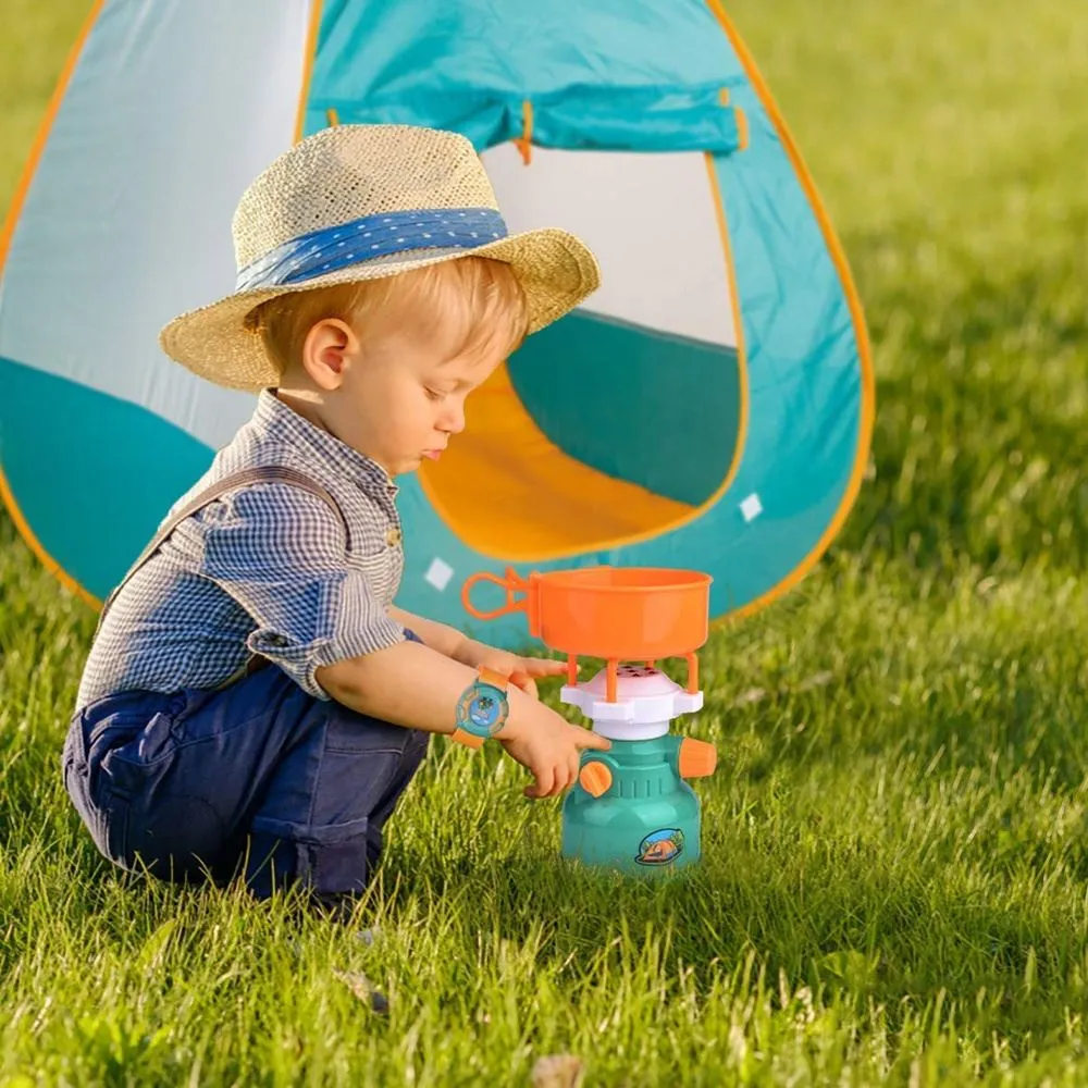 Kid’s Camping Tent Toy Set