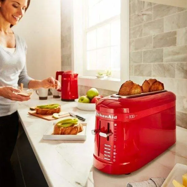 KitchenAid Design 2 Slot Long Slot Toaster Queen of Hearts