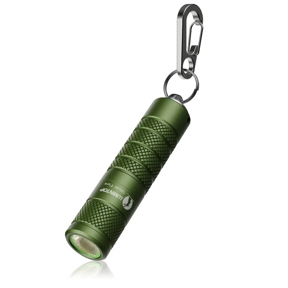 Lumintop Silver Fox 760 Lumens Magnetic EDC Flashlight