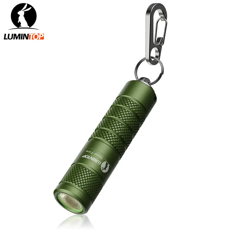 Lumintop Silver Fox 760 Lumens Magnetic EDC Flashlight