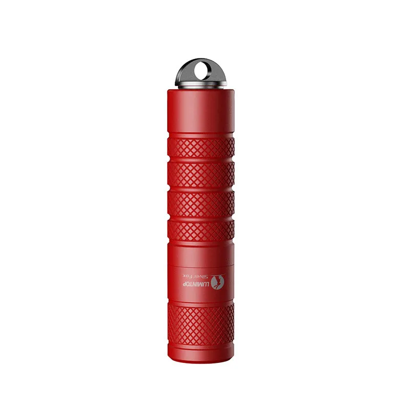 Lumintop Silver Fox 760 Lumens Magnetic EDC Flashlight