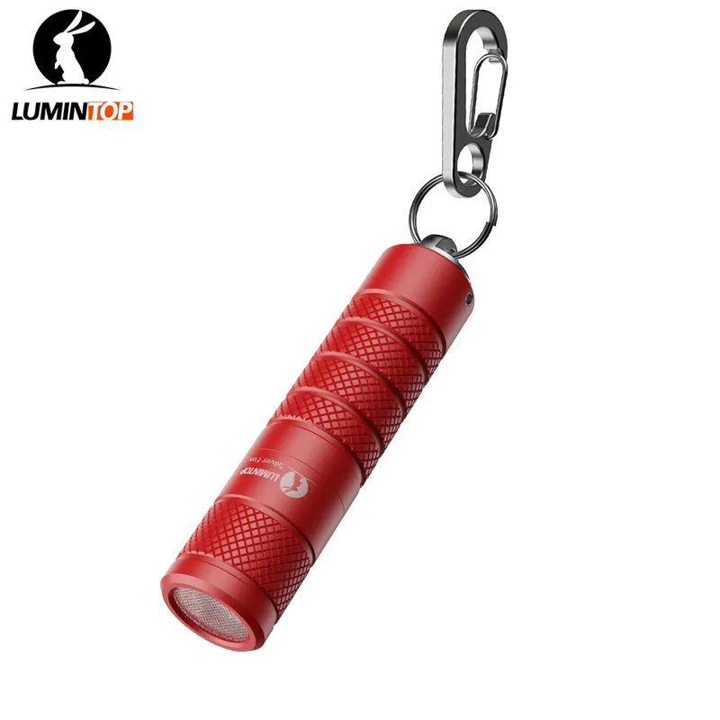 Lumintop Silver Fox 760 Lumens Magnetic EDC Flashlight