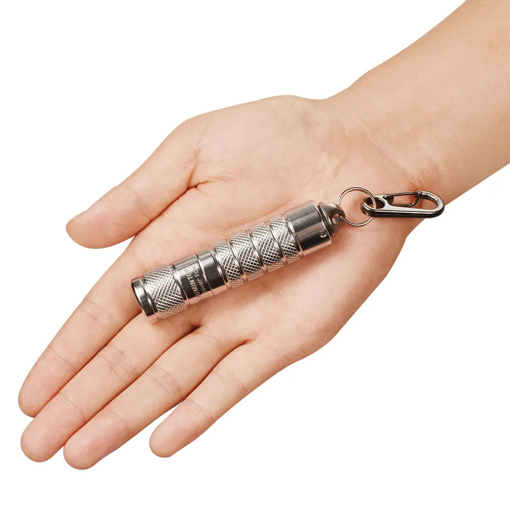 Lumintop Silver Fox 760 Lumens Magnetic EDC Flashlight
