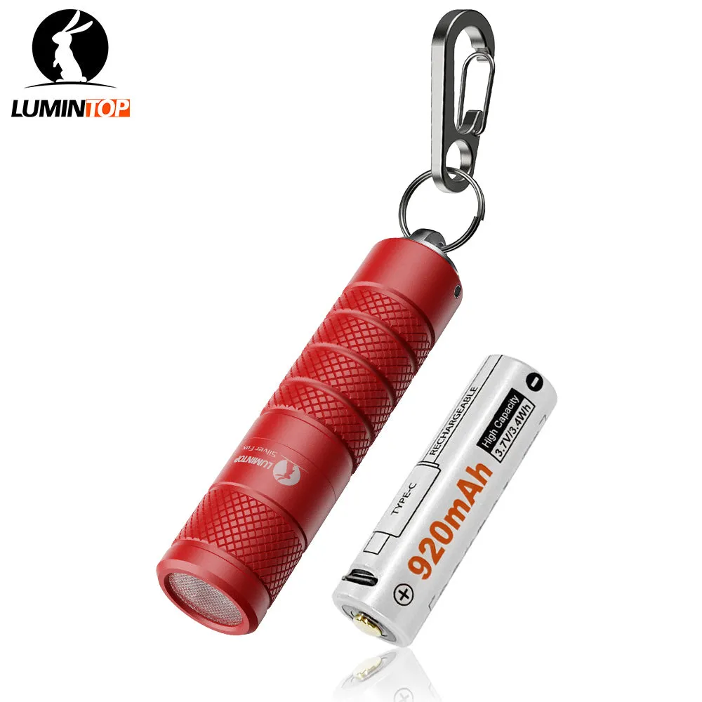 Lumintop Silver Fox 760 Lumens Magnetic EDC Flashlight