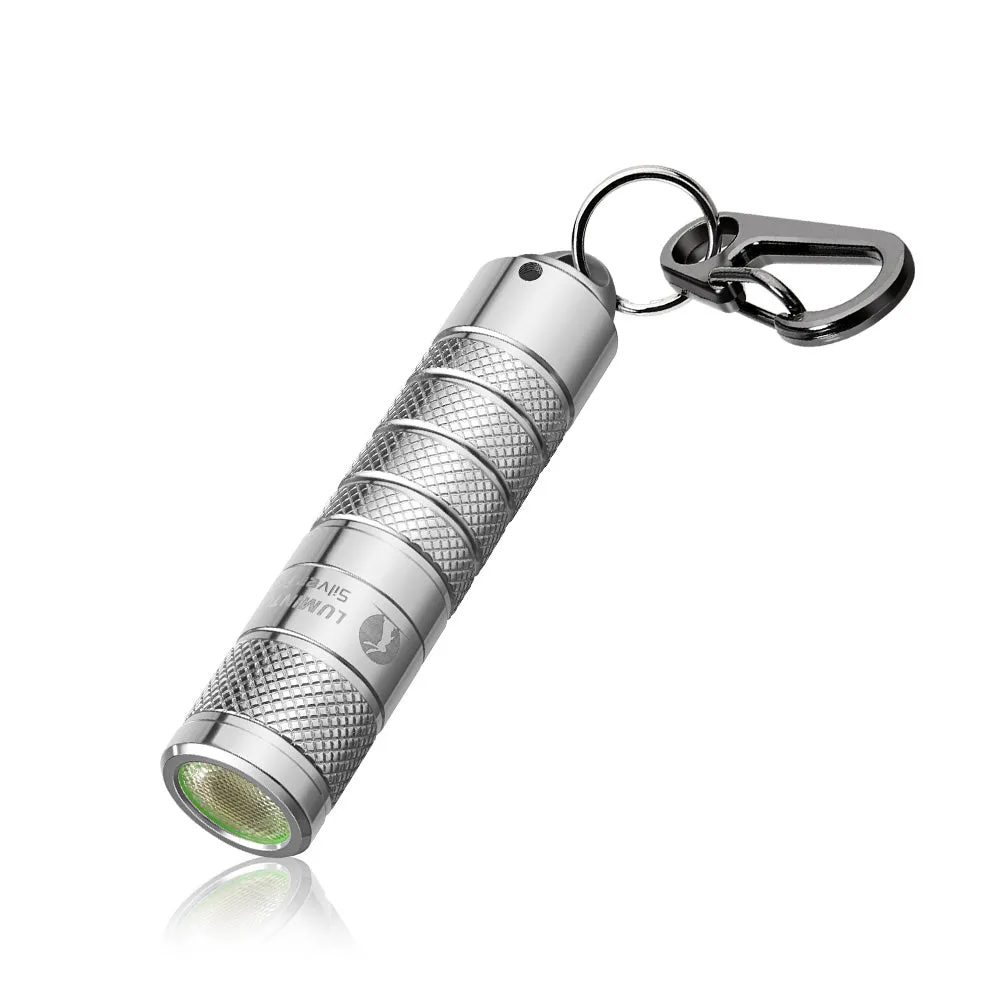 Lumintop Silver Fox 760 Lumens Magnetic EDC Flashlight