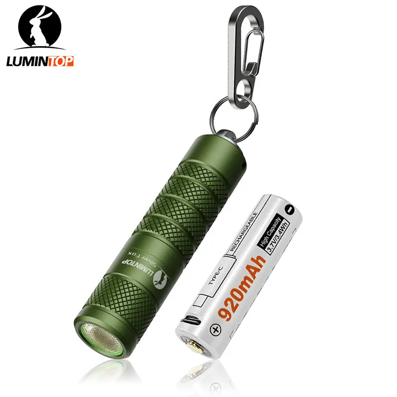 Lumintop Silver Fox 760 Lumens Magnetic EDC Flashlight