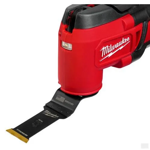 MILWAUKEE OPEN-LOK 1-1/8 in Titanium Enhanced Bi-Metal Metal Blade 1 Pk [49-25-1251]